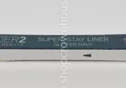 Wunder2 High Tech Beauty Super Stay Liner Eyeliner .042oz - GLITTER NAVY
