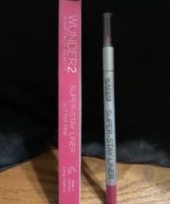 WUNDER2 Super-Stay Liner Eyeliner, GLITTER PINK (1.2 g)
