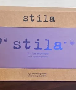Stila In the Moment Eye Shadow Palette 10 Shades + Smudge Stick Eye Liner NEW