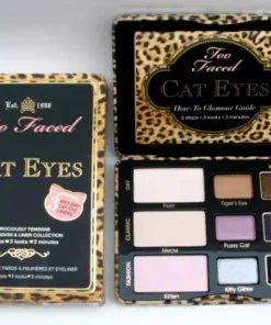 TOO FACED CAT EYES FEROCIOUSLY FEMININE EYESHADOW/LINER COLLECTION NEW IN BOX