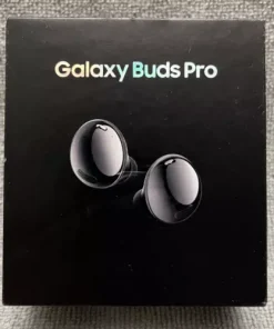 Samsung Galaxy Buds Pro Earbuds -Phantom Black R-190 New Sealed Authentic