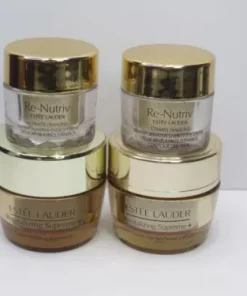 ESTEE LAUDER 4 MISCELLANEOUS TRAVEL SIZE ANTI-AGING PRODUCTS