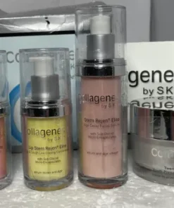 Collagenesis By Skinn 4-piece Anti-Aging System New Open Box Sealed Product