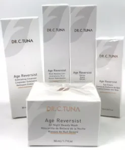 Farmasi Dr. C. Tuna Age Reversist Anti Aging Products SET - 5 Different Products