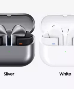 Original Samsung Galaxy Buds3 Pro SM-R630 Bluetooth Earphones-- White  / Silver
