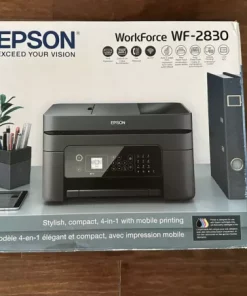 Epson WorkForce WF-2830 All-in-One Printer-1 Year Ltd Warranty