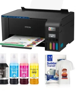 Sublimate Ready Sublimation Printer Ecotank Heat Transfer Ceramic Mug T-shirt