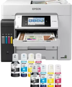 Epson EcoTank Pro ET-5800 Inkjet Multifunction Printer - White (C11CJ30201)