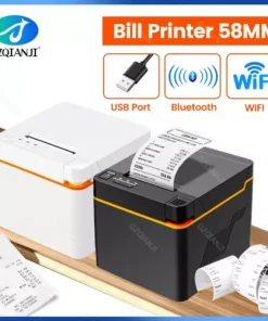 USB Wifi Bluetooth Thermal Receipt POS Printer Wireless Android Windows Maker