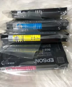 Genuine EPSON 802 setup Black & Color 4 Ink set for 4720 4730 4734 4740