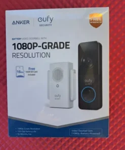 Anker Eufy Security Battery VIDEO DOORBELL with 1080P-Grade Resolution, Wi-Fi