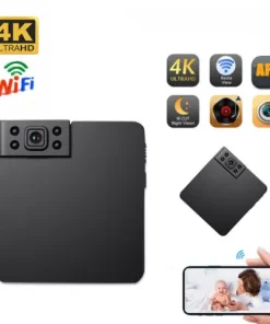 Wireless Mini HD 1080P IR Night Vision DVR WiFi IP Camera Security Camcorder Cam