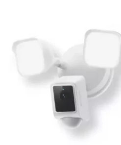 Wyze Wired Outdoor Wi-Fi Floodlight v2 Home Security Camera