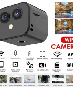Small Hidden Mini Spy Camera Secret Tiny Cam for Home / Car with Motion Detector