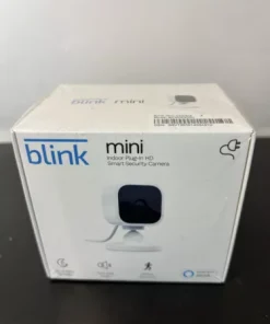 Blink BCM00300U Mini Indoor Plug-in Smart Surveillance Camera New Sealed