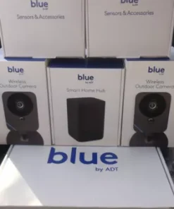 Blue by ADT Complete Starter Security System Graphite 17 Piece Sealed New