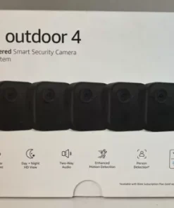 Blink Outdoor 4TH Gen Smart Battery-Powered 5 Camera Security System New*