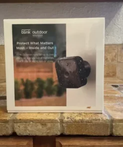 Blink Outdoor (3rd Generation) Security Camera 3 Camera Kit  New Sealed