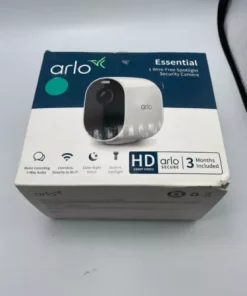 Arlo Essential Spotlight Camera *NEW* Wire Free White (VMC2030-100NAS)
