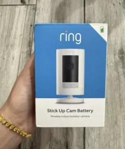 Ring Stick Up Cam Battery Wireless Indoor/outdoor Camera - New Sealed