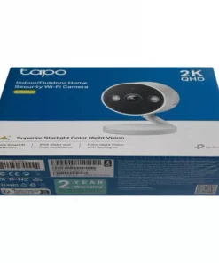 TP-Link Tapo 2K QHD Security Camera Indoor/Outdoor Home Security (NEW/SEALED)