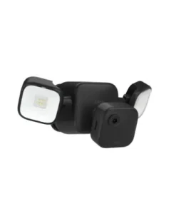 Blink - Outdoor 4 Battery-Powered 1080p Security Camera with Floodlight - Black