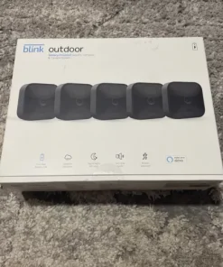 Blink Home Smart Security System 5 Camera Kit Battery Powered Two Way Audio NEW