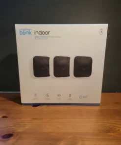 Blink Indoor (2nd Generation) Security Camera - 3 Camera Kit