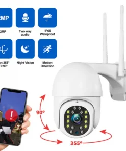 YOOSEE WIFI Smart Camera Outdoor 1080P CCTV IP PTZ Home Security IR Camera