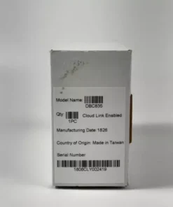 ADT Wireless Indoor/Outdoor Doorbell Camera (DBC835) - New (In Box)