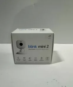Blink Mini 2 ��������� Indoor and Outdoor  Plug-in smart security camera HD nig