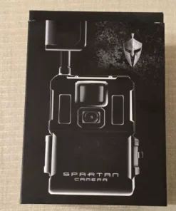 Spartan Golive 2 Live Stream Cellular Trail Camera AT&T LTE, Wide Angle, New