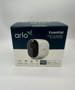 Arlo Essential Wire-Free Spotlight Security Camera 1920 x 1080