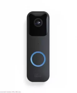 Amazon Blink Wi-Fi Video Doorbell - Black NEW SEALED