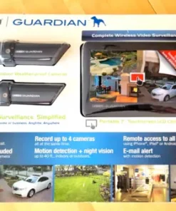 Uniden Guardian G755 Complete Wireless Video Surveillance Security System