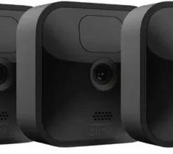 BLINK Outdoor Home Security 3 Camera Kit System NEW Free Shipping