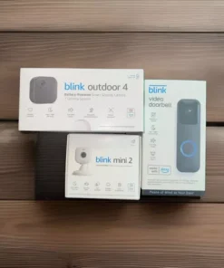 Blink Outdoor 4 4th Gen (1 Cam) + Blink Video Doorbell + Blink Mini 2 - NEW