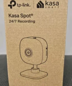 TP-Link Kasa Smart Surveillance Camera White EC60