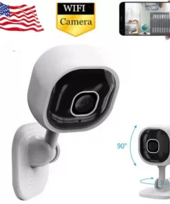 Security Camera System Outdoor Indoor Home Wireless Wifi Night Camera HD1080P