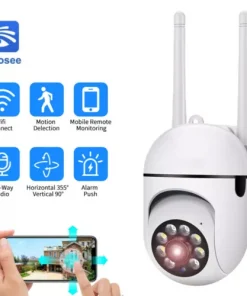 2mp Home Security Wireless Camera Two Way Audio 1080p Hd Yoosee App Wifi Camera