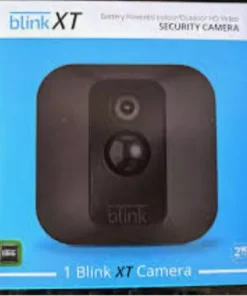 Blink XT BCM00600U Wireless Indoor/Outdoor Home Security HD Add On Camera NIB