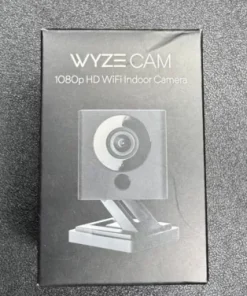 Wyze Cam V2 1080p HD WiFi Indoor Camera - Black - WYZEC2BK