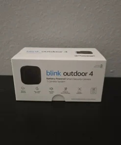 Blink Outdoor 4 1-Camera Wireless with Sync Module UPC 840268928780 ��������