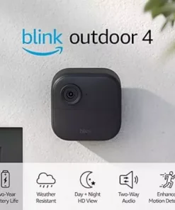 Blink Outdoor 4 (4th Gen) + Blink Mini ��������������������������� Smart security