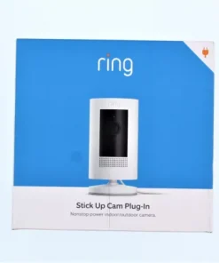 Ring Stick Up Cam Plug In (White)