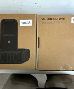 Vivint Spotlight Pro VS-ODL100-WHT 180 Degree People Tracking Alert