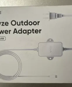 Wyze Outdoor Power Adapter for Wyze Cam v3 Brand New  [Cam Sold Separately]