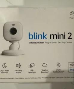 Blink Mini 2 ��������������������������� Indoor and Outdoor  Plug-in Smart Secu