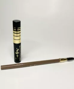 Belle Beauty Brave Brow Brow Kit TAUPE Eyebrow Pencil Eyebrow Gel NEW