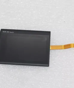 New complete LCD display with hinges for Canon EOS M6 mark II M6II camera